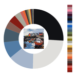 Colour wheel / palette