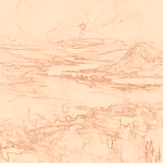 Sepia sketch