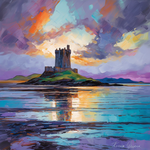 Castle Stalker Bay