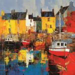 Tobermory Harbour