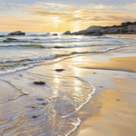 Silver Sands of Morar