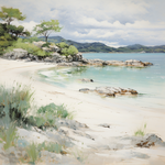 Silver Sands of Morar