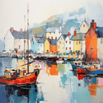 Portree Harbour