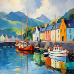 Portree Harbour