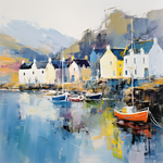 Subject: Portree Harbour