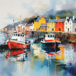 Portree Harbour