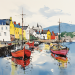 Portree Harbour