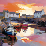 Portsoy Harbour