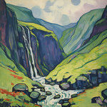 Grey Mare's Tail