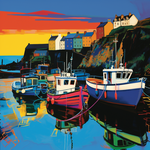 Pennan Harbour