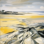 Original painting of West Sands