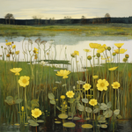 Marsh marigold