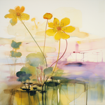 Subject: Marsh marigold