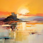 Castle Stalker Bay