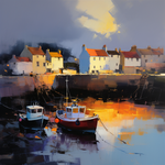 Crail Harbour