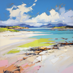 Camusdarach Beach