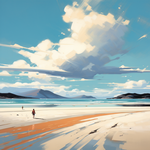 Luskentyre Beach