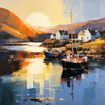 Lochranza Harbour