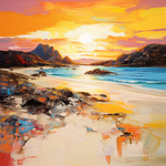 Achmelvich Beach