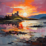 Castle Stalker Bay