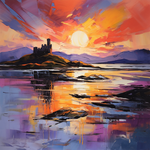 Castle Stalker Bay