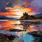 Castle Stalker Bay