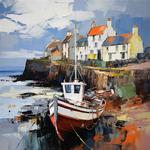 Crail Harbour