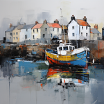 Crail Harbour