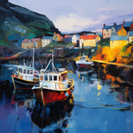 Gardenstown Harbour