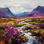 Original painting of Glencoe