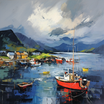 Lochranza Harbour