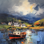 Lochranza Harbour