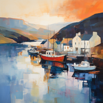 Portree Harbour