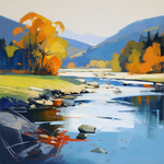 Subject: River Tummel