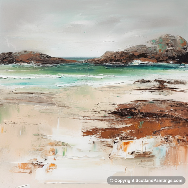 Painting - Camusdarach Beach - Scottish Beaches