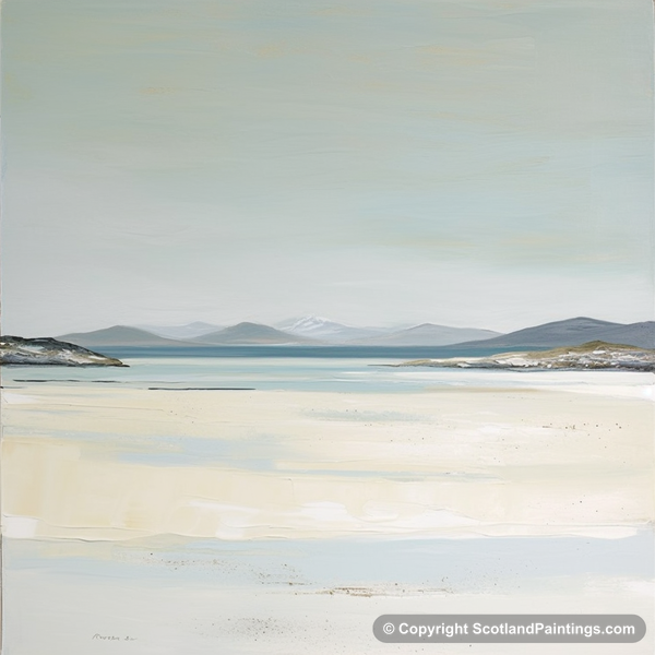 Painting - Camusdarach Beach - Scottish Beaches