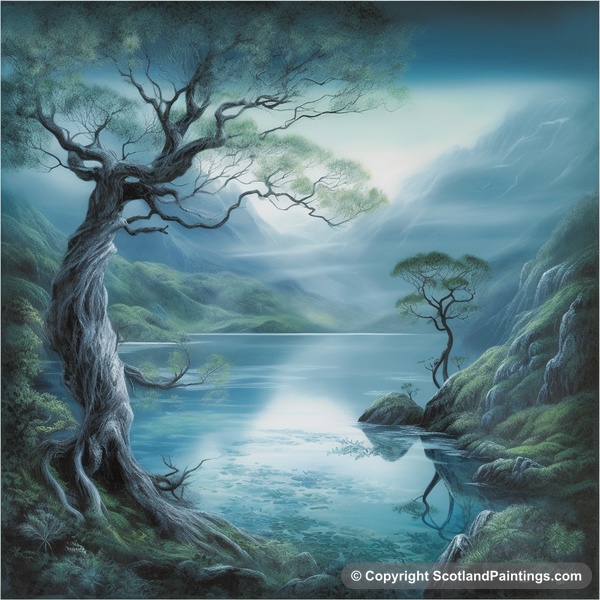 Painting - Loch Ness - Scottish Lochs