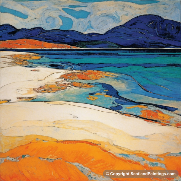 Painting - Traigh Mhor - Scottish Beaches