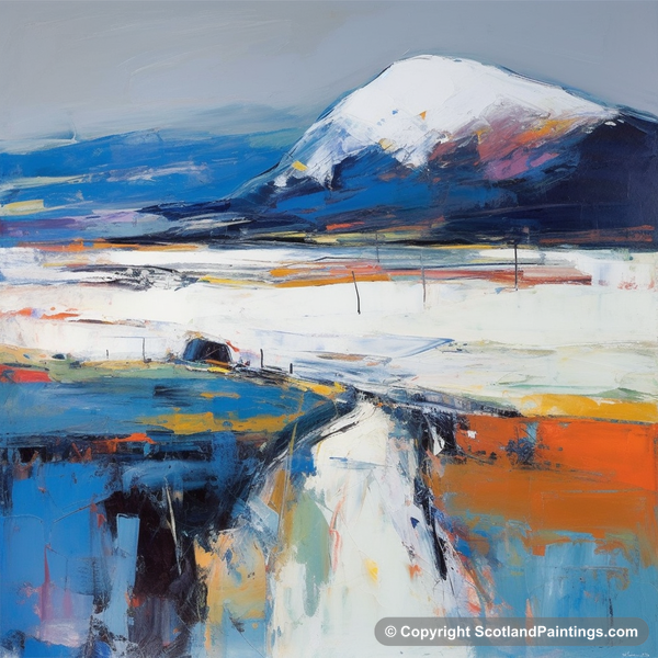 Painting - Beinn Bhàn - Scottish Mountains