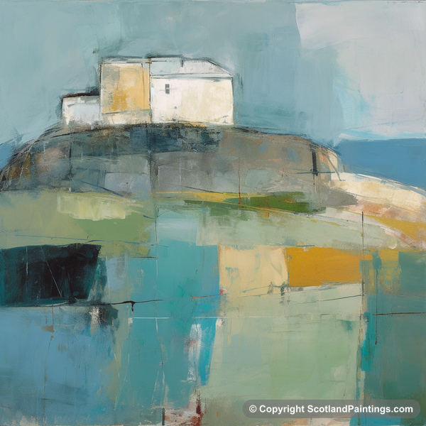 Painting - Castle Tioram - Scottish Castles