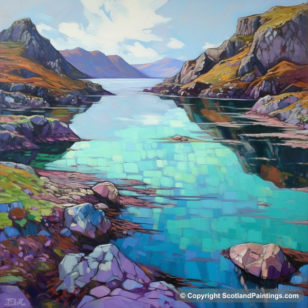 Painting - Isle of Skye - Scottish Islands