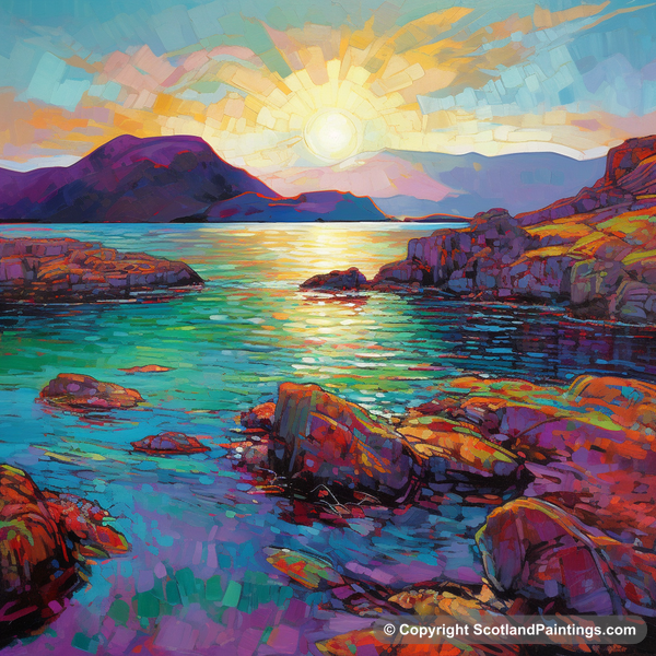 Painting - Isle of Skye - Scottish Islands