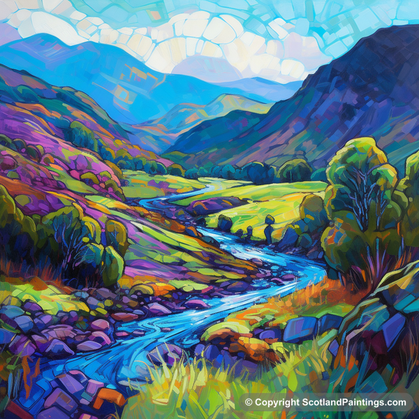 Painting - Glen Sannox - Scottish Glens