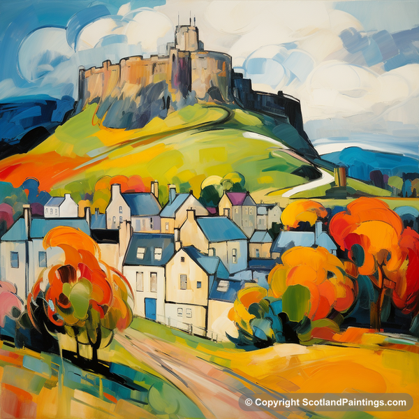 Painting - Stirling - Scottish Cities