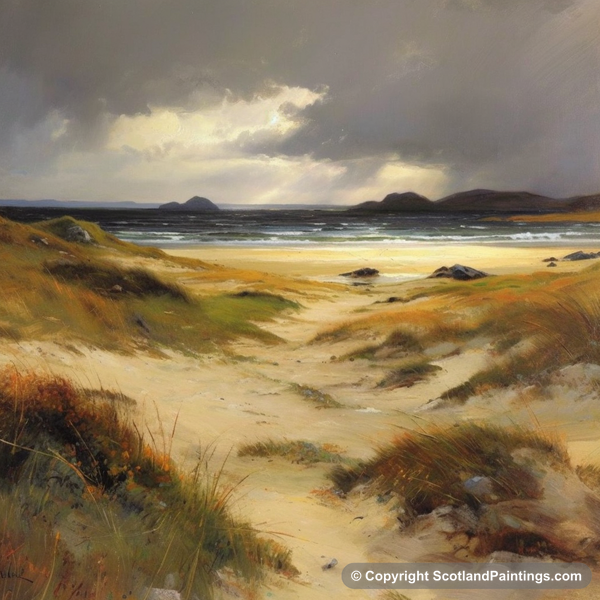 Painting - Balnakeil Bay - Scottish Coves