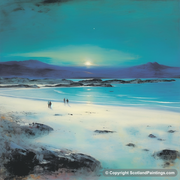 Painting - Traigh Mhor - Scottish Coves