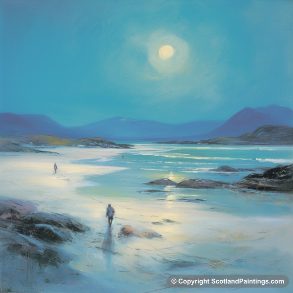 Painting - Traigh Mhor - Scottish Coves