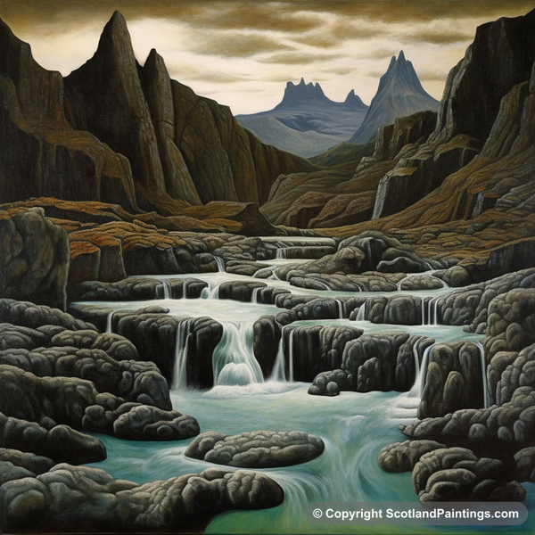 Painting - Isle of Skye - Scottish Islands