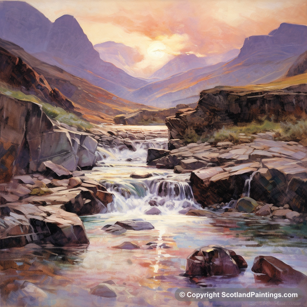 Painting - Isle of Skye - Scottish Islands