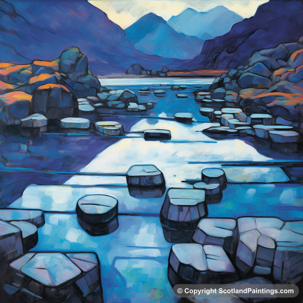 Painting - Isle of Skye - Scottish Islands